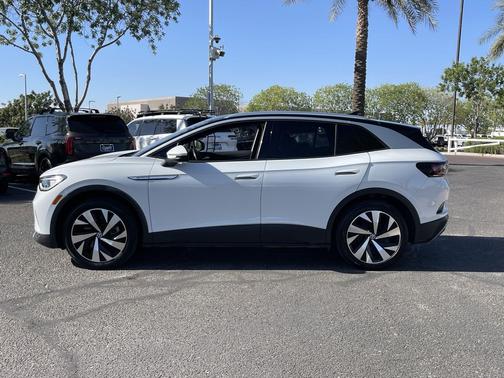 Black Metallic 2021 Volkswagen ID.4 AWD Pro S