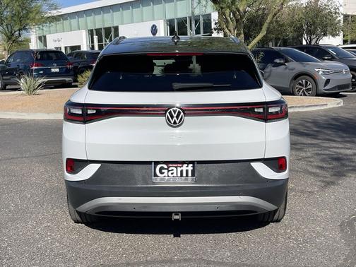 Black Metallic 2021 Volkswagen ID.4 AWD Pro S