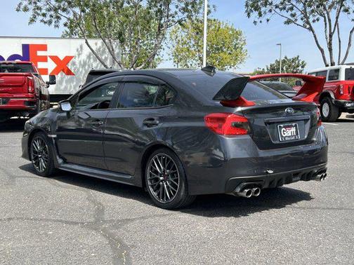 Dark Gray Metallic 2015 Subaru WRX STI Base