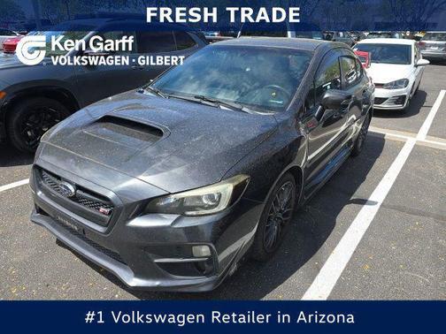 Dark Gray Metallic 2015 Subaru WRX STI Base