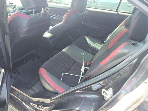 Dark Gray Metallic 2015 Subaru WRX STI Base