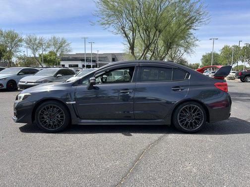Dark Gray Metallic 2015 Subaru WRX STI Base