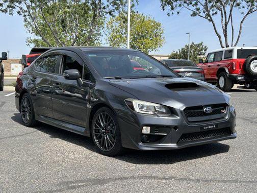 Dark Gray Metallic 2015 Subaru WRX STI Base
