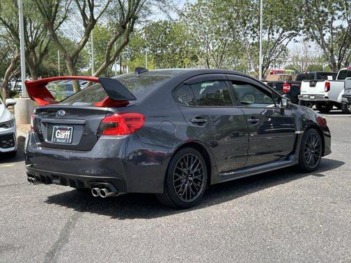 Dark Gray Metallic 2015 Subaru WRX STI Base