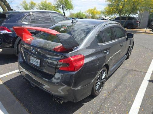 Dark Gray Metallic 2015 Subaru WRX STI Base