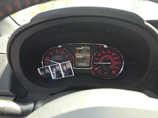 Dark Gray Metallic 2015 Subaru WRX STI Base