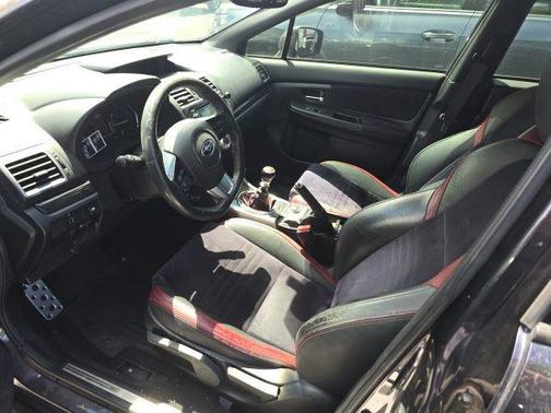 Dark Gray Metallic 2015 Subaru WRX STI Base