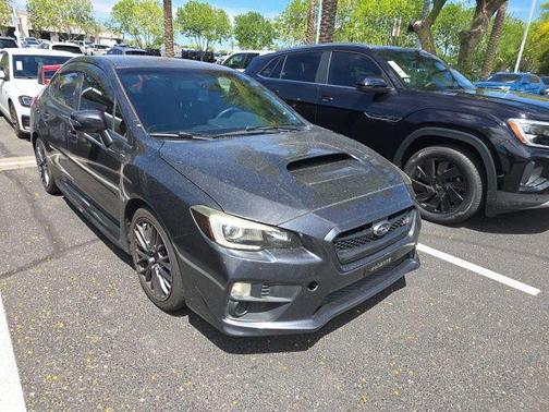 Dark Gray Metallic 2015 Subaru WRX STI Base