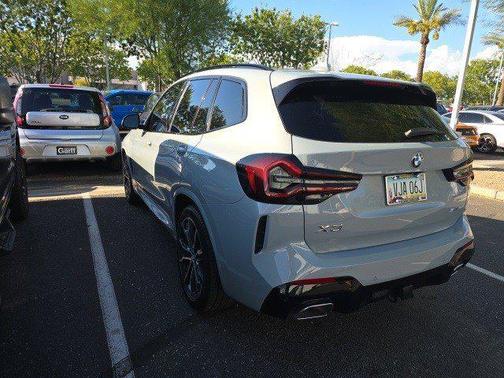 2022 BMW X3 sDrive30i