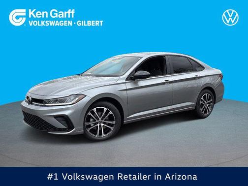 Pyrite Silver Metallic 2026 Volkswagen Jetta 1.4T S