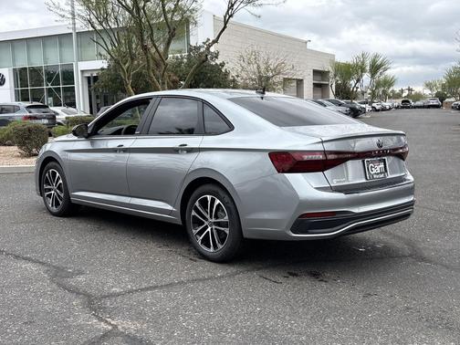 Pyrite Silver Metallic 2026 Volkswagen Jetta 1.4T S