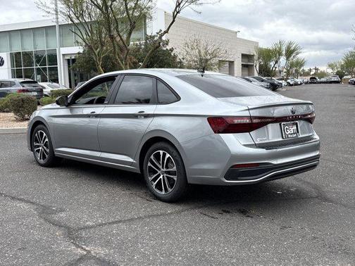 Pyrite Silver Metallic 2026 Volkswagen Jetta 1.4T S