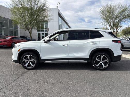 2025 Volkswagen Tiguan 2.0T SE 4MOTION