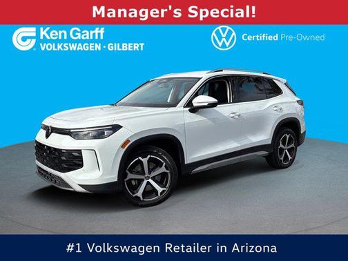 2025 Volkswagen Tiguan 2.0T SE 4MOTION