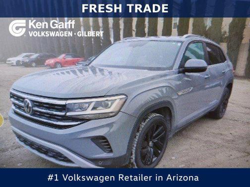 2022 Volkswagen Atlas Cross Sport 3.6L V6 SE w/Technology