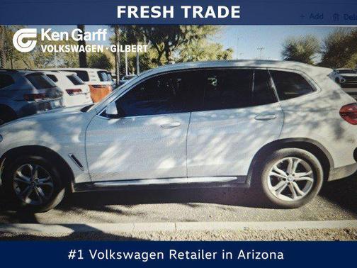 2019 BMW X3 sDrive30i