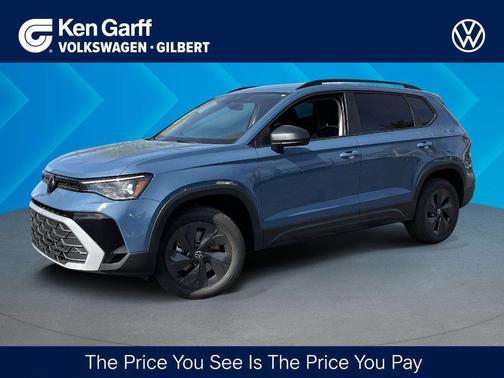 Monterey Blue Pearl 2026 Volkswagen Taos S