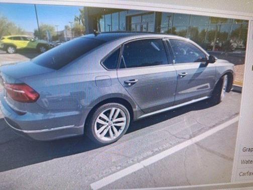 2019 Volkswagen Passat 2.0T Wolfsburg Edition