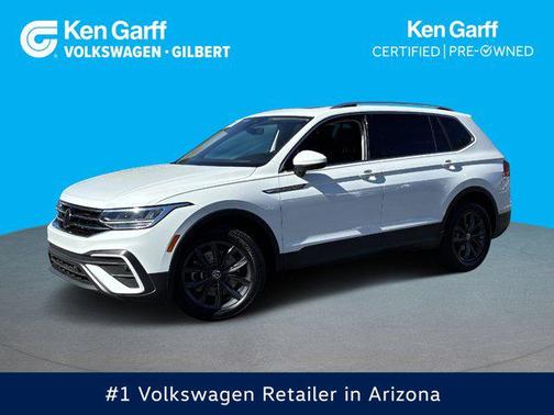2022 Volkswagen Tiguan 2.0T SE