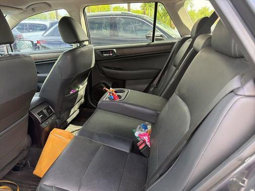 Carbide Gray Metallic 2017 Subaru Outback 2.5i Limited