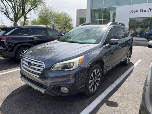 Carbide Gray Metallic 2017 Subaru Outback 2.5i Limited