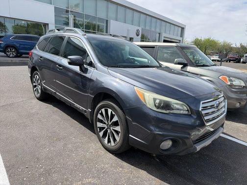 Carbide Gray Metallic 2017 Subaru Outback 2.5i Limited