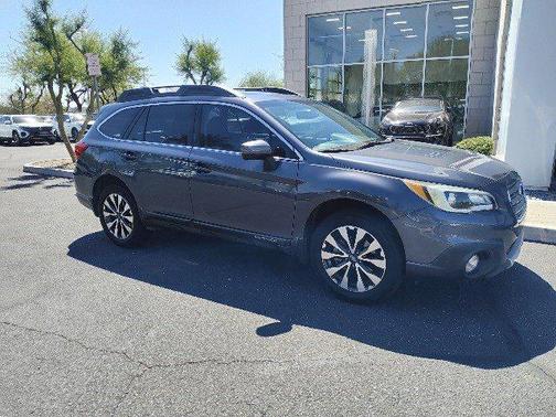 Carbide Gray Metallic 2017 Subaru Outback 2.5i Limited