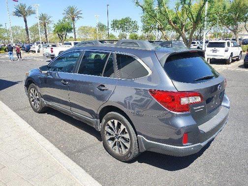 Carbide Gray Metallic 2017 Subaru Outback 2.5i Limited