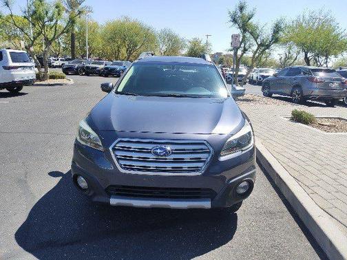 Carbide Gray Metallic 2017 Subaru Outback 2.5i Limited