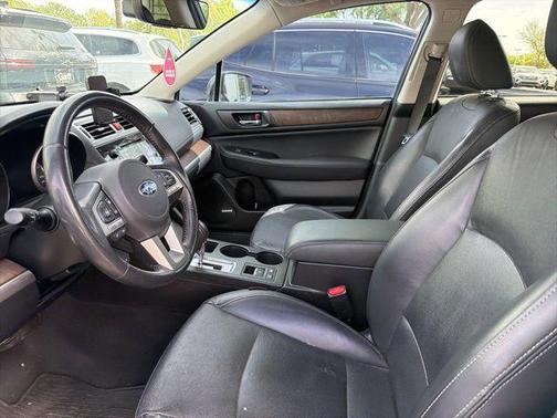 Carbide Gray Metallic 2017 Subaru Outback 2.5i Limited