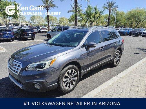 Carbide Gray Metallic 2017 Subaru Outback 2.5i Limited