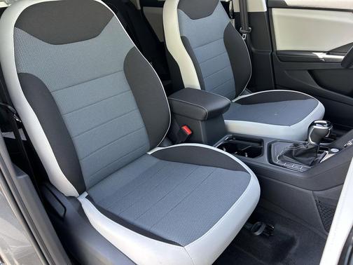 Platinum Gray Metallic 2026 Volkswagen Taos S