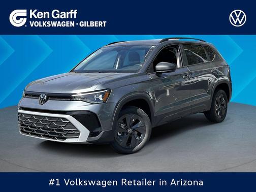 Platinum Gray Metallic 2026 Volkswagen Taos S