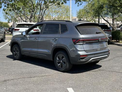 Platinum Gray Metallic 2026 Volkswagen Taos S
