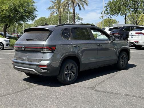 Platinum Gray Metallic 2026 Volkswagen Taos S