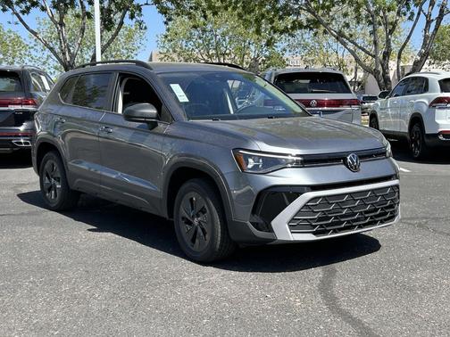 Platinum Gray Metallic 2026 Volkswagen Taos S