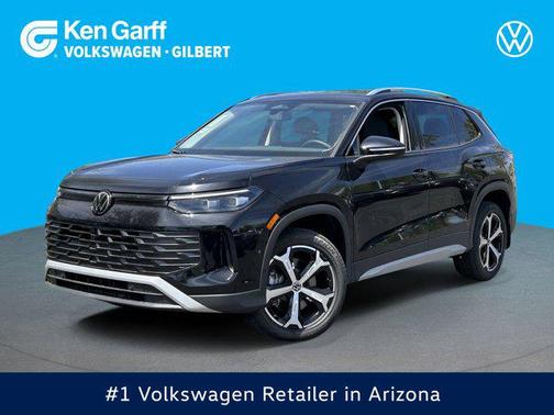 Deep Black Pearl 2026 Volkswagen Tiguan 2.0T SE 4MOTION