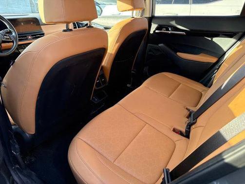 Steel Gray 2024 Kia Seltos SX Turbo