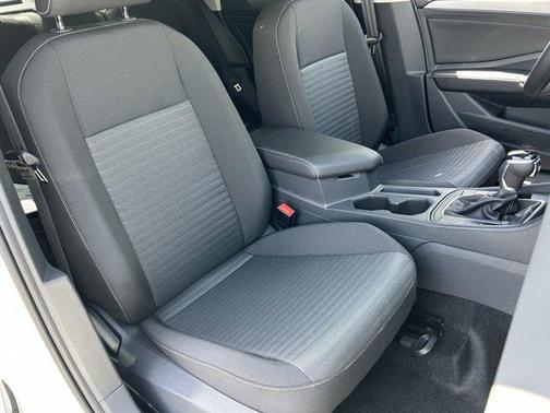 Pure White 2026 Volkswagen Jetta 1.4T S
