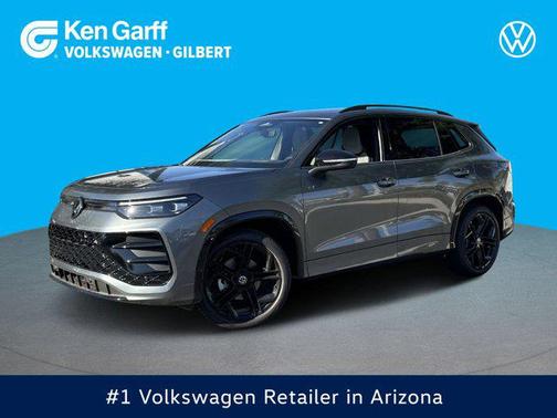 2025 Volkswagen Tiguan 2.0T SE R-Line Black