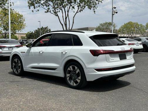 Glacier White Metallic 2021 Audi e-tron Premium