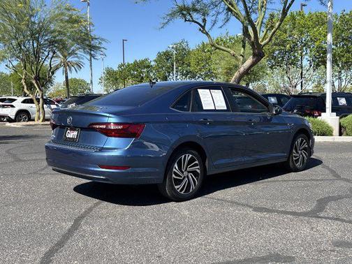 Blue Metallic 2021 Volkswagen Jetta 1.4T SEL