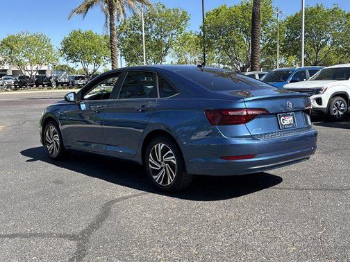 Blue Metallic 2021 Volkswagen Jetta 1.4T SEL