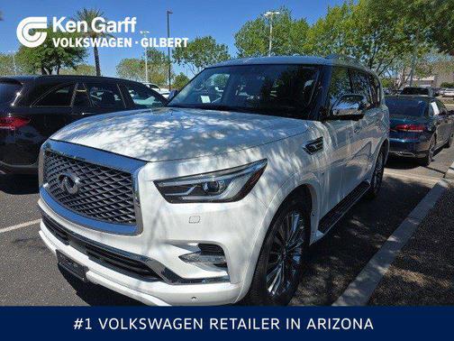 2019 INFINITI QX80 Luxe