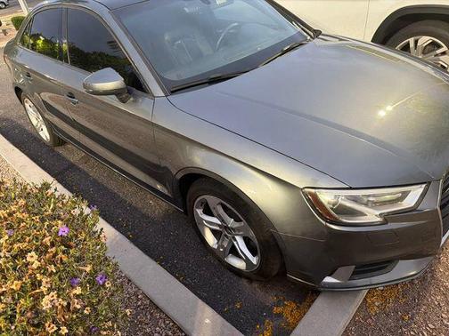 Monsoon Gray Metallic 2017 Audi A3 2.0T Premium