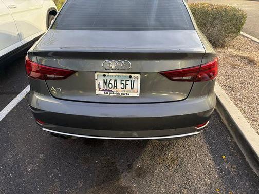 Monsoon Gray Metallic 2017 Audi A3 2.0T Premium