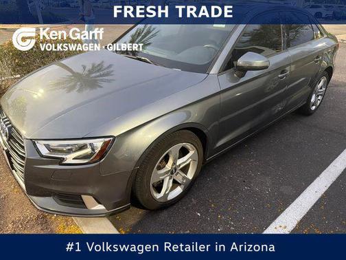 Monsoon Gray Metallic 2017 Audi A3 2.0T Premium