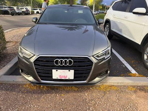 Monsoon Gray Metallic 2017 Audi A3 2.0T Premium