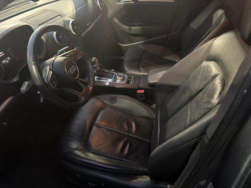 Monsoon Gray Metallic 2017 Audi A3 2.0T Premium