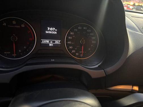 Monsoon Gray Metallic 2017 Audi A3 2.0T Premium